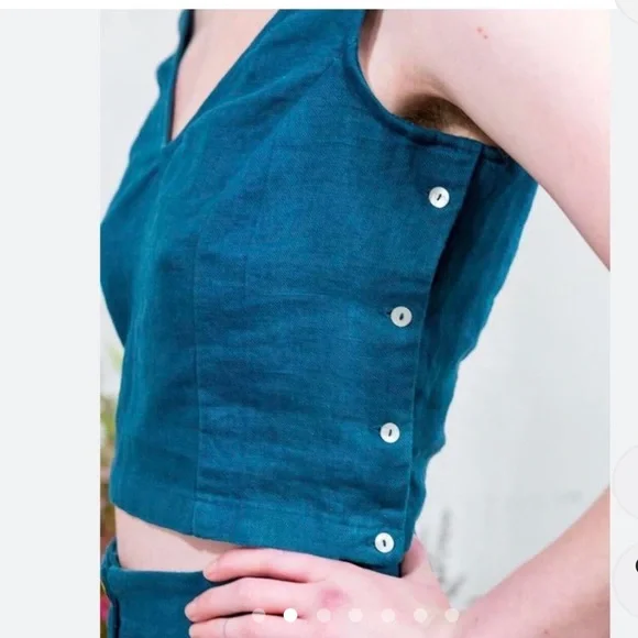 Paloma Wool Tabule Top sz 34 - Picture 2 of 6